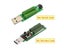 USB Resistor Dc Electronic Load With Switch Adjustable Current 5V 1A/2A/3A For Carousel 8