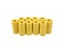50pcs T50-26 Yellow White Ring Iron Ferrite Toroid Cores 7.5mm Inner Diameter Carousel 4