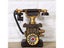 Vintage Resin Telephone Money Box Piggy Bank Home Decoration Accessories Retro Carousel 4