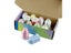 SIMTHREAD 12 Variegated Colors Polyester Embroidery Machine Thread 1000M/Spool Carousel 3