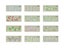 SIMTHREAD 12 Variegated Colors Polyester Embroidery Machine Thread 1000M/Spool Carousel 4