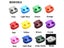 Cord Lock Cord Stopper Carousel 3