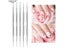 5PCS Nail Art Dotting Pen Stainless Steel Dual End Painting Tools Carousel 3