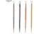 5PCS Nail Art Dotting Pen Stainless Steel Dual End Painting Tools Carousel 1