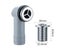 Kitchen Sink Hole Round Overflow Cover Ceramic Pots Basin Sink Overflow Covers Carousel 7