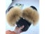 Sexy Faux Fur Slippers Women Furry Fluffy Slippers Outdoor Indoor Home Flat Carousel 6