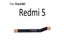 New Main Motherboard Connector LCD Display Flex Cable For XiaoMi Redmi 5 Plus Carousel 6