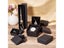 12pcs Cardboard Jewelry Set Gift Box Ring Necklace Bracelets Earring Gift Carousel 6