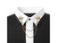 Fashion Leaf Brooch 2pcs Zinc Alloy Men's And Women's Jewelry Design Fashion Carousel 6