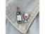 2pcs/set Brooches And Pins Wine Time PS AI Cursor Icon Animal Set Artist Carousel 5