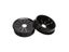 Plastic Desk Wire Hole Cover Base 35MM Table Cable Outlet Grommet Seal Rings Carousel 7