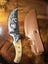 NEW 2025!! North American hunt series AFRICAN STAG Laser etched + sheath RRP$279 Carousel 6