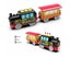Motorized Train for Wooden Track, Remote Control Train with Magnetic Connec Carousel 4