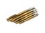 HSS Titanium Machine Tap Drill 3 Flute For M3 M8 Spiral Point Carousel 4