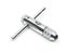 HSS Titanium Machine Tap Drill 3 Flute For M3 M8 Spiral Point Carousel 6