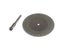 DRELD 50mm Carbon Steel Diamond Grinding Wheel Cutting Disc Saw Blade For Carousel 5
