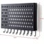 Wall Mount Earring Jewelry Hanger Organizer Holder With 109 Holes And 19 Hook... Carousel 5