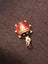VINTAGE 18K 1950'S LADYBUG CHARM/PENDANT Carousel 1