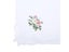 6pcs Vintage Women's Embroidered Hankies With Butterfly Lace Flower Carousel 7