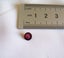 JEWELLERS ESTATE STUNNING BRILLIANT CUT RHODOLITE GARNET 6.5 mm ROUND 0.9ct. Carousel 8