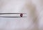 JEWELLERS ESTATE STUNNING BRILLIANT CUT RHODOLITE GARNET 6.5 mm ROUND 0.9ct. Carousel 11