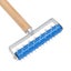 Wallpaper Perforator Scorer Spike For Easy Removal Remover 150mm Wide Roller Carousel 3
