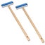 Wallpaper Perforator Scorer Spike For Easy Removal Remover 150mm Wide Roller Carousel 4