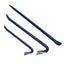 5pc Heavy Duty Pry + Wrecking Bars Flat Bars Aligning Bar Utility Crow Bar Set Carousel 2