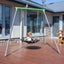 Kids Cellar Metal Web Swing Carousel 4