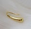 18K Gold Minimalist Teardrop Earrings "Bevina" (15mm) Carousel 4