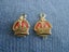 WW1 Period Rank Crowns Pair Carousel 1