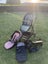 Edwards & Co Olive Pram Carousel 1