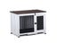 Portable Wooden Pet Dog Kennel Crate Cage Carousel 5