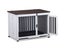 Portable Wooden Pet Dog Kennel Crate Cage Carousel 6