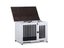 Portable Wooden Pet Dog Kennel Crate Cage Carousel 7