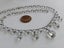 Vintage art deco c1930s diamante NECKLACE 39.5cm long Carousel 9