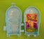 Polly Pocket toy, blue case for doll (BK 2007) Carousel 3