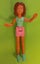 Polly Pocket toy, Shani doll (McDs 2005) Carousel 1