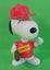 Snoopy World Tour toy, Indonesia, series 1 (McDonalds 1998) Carousel 1