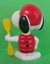 Snoopy World Tour toy, New Zealand, series 1 (McDonalds 1998) Carousel 2