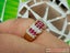 Hand Finished 0.60ct Rubies and 0.15ct TDW Diamond Dress Ring $5,500 Carousel 4