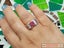 Hand Finished 0.60ct Rubies and 0.15ct TDW Diamond Dress Ring $5,500 Carousel 1