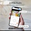 Dual lens smart wireless wifi solar security camera Carousel 5