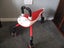 Zipstar foot to floor ride on - pickup Morrinsville Carousel 3