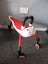 Zipstar foot to floor ride on - pickup Morrinsville Carousel 1