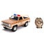 1:24 Chevrolet BLAZER Trailblazer Police Car Diecast Metal Alloy CHEVY, With box Carousel 1