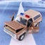 1:24 Chevrolet BLAZER Trailblazer Police Car Diecast Metal Alloy CHEVY, With box Carousel 3