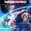 RC Stunt Car 2.4GHz Remote Control Gesture Sensor Toy Cars 360?aRotation Carousel 3