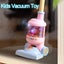 Kids Vacuum Toy 90?a Foldable Toddler Vacuum with Light-Pink Carousel 4
