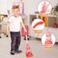 Kids Vacuum Toy 90?a Foldable Toddler Vacuum with Light -Red Carousel 5